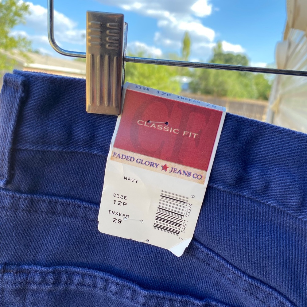 Faded Glory Jeans 12P